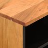 vidaXL TV Cabinet 80x33x46 cm Solid Wood Acacia