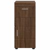 vidaXL Bathroom Cabinet Set TULUM Brown Oak 37 x 31.5 x 82 cm