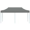 vidaXL Folding Pop-up Partytent 3x6 m Anthracite