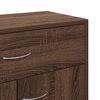 vidaXL Sideboard Brown Oak 60x30x75 cm Engineered Wood
