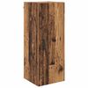 vidaXL Highboard Old Wood 69.5 x 34 x 180 cm Engineered Wood