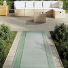 vidaXL Outdoor Carpet ARAKIL Green 80x250 cm PP