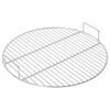vidaXL BBQ Grill Grate with Handles Round &Oslash;44.5 cm 304 Stainless Steel