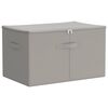 vidaXL Storage Box Non-woven fabric 60 x 43 x 35 cm 90.3 L Grey