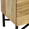 vidaXL Sideboard Solid Mango Wood 60x35x75 cm