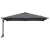 vidaXL Garden Parasol Anthracite 248.5 x 247.5 x 160 cm