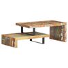 vidaXL Coffee Table | Multicolour | Solid reclaimed wood, powder-coated iron