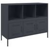 vidaXL Sideboard Anthracite 100.5x39x79 cm Steel