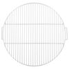 vidaXL BBQ Grill Grate with Handles Round &Oslash;54 cm 304 Stainless Steel