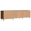 vidaXL TV Cabinet Brown Oak 150x30x44.5 cm Engineered Wood