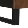 vidaXL Bedside Cabinet Walnut 50 x 33 x 60 cm Solid Acacia wood