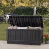 Keter Garden Storage Box Kentwood 350 L Anthracite