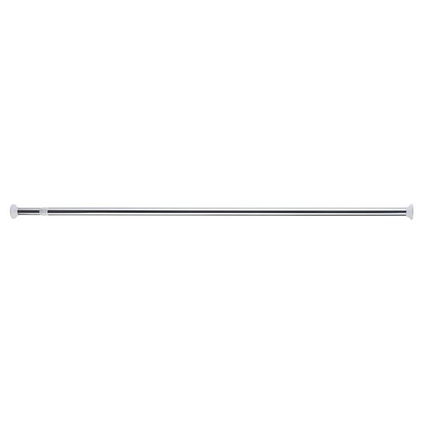 Kleine Wolke Telescopic Shower Curtain Rod 75-125 cm Chrome