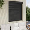 vidaXL Roller Shutter Manual Anthracite 100 x 120 cm