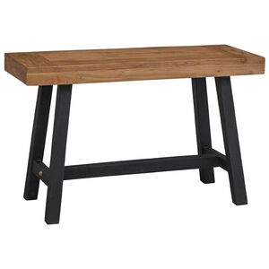 vidaXL Bench 110 cm Solid Wood Teak