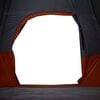 vidaXL Family Tent Dome 9-Person Orange Waterproof