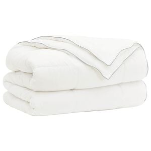 vidaXL Duvet 140x200 cm 4 Seasons 200+300 GSM Australian Wool White