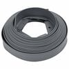 vidaXL Lawn Edgings Grey 5000 x 4 x 5 cm Plastic
