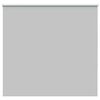 vidaXL Roller Blind Blackout Light Grey 160x175 cm Fabric Width 156.6 cm Polyester
