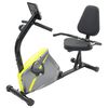 vidaXL Magnetic Recumbent Exercise Bike with Pulse Measurement