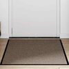 vidaXL Doormat Brown 80x120 cm
