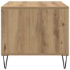 vidaXL Coffee Table Artisan Oak 90x49x45 cm Engineered Wood