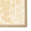 vidaXL Carpet Runner Gold 80x500 cm