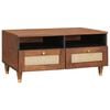 vidaXL Coffee Table 80 x 54 x 40 cm Solid Mango Wood