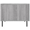 vidaXL Coffee Tables 2 pcs Grey Sonoma 50x50x40 cm Engineered Wood