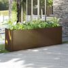 vidaXL Garden Planter Honey Brown 200x50x70 cm Solid Pinewood