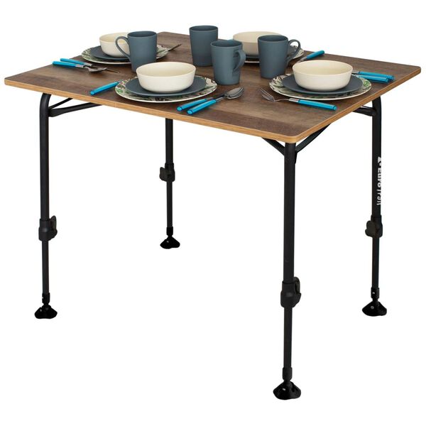 Eurotrail Camping Table Rochefort L Wood