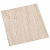 vidaXL Flooring Planks White and Wood Color 5.11 m&sup2; 55 pcs PVC