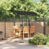 vidaXL Sunshade Awning 3x2.4 m Anthracite