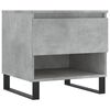 vidaXL Coffee Tables 2 pcs Concrete Grey 50x46x50 cm Engineered Wood