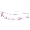 vidaXL Floating Wall Shelf Grey 23x23.5x3.8 cm MDF