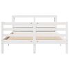vidaXL Bed Frame with Headboard without Mattress 160x200 cm