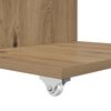 vidaXL Side Table Artisan Oak 40 x 35 x 60 cm Engineered Wood
