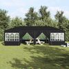 vidaXL Party Tent Anthracite and White 800 x 400 x 266 cm