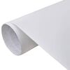 vidaXL Car Films 2 pcs Matt White 100x150 cm+50x150 cm