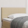 vidaXL Headboard with Headboard Light Green Grey 90 cm Faux Leather