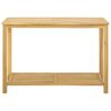 vidaXL Garden Console Table 110x40x75 cm Solid Acacia Wood
