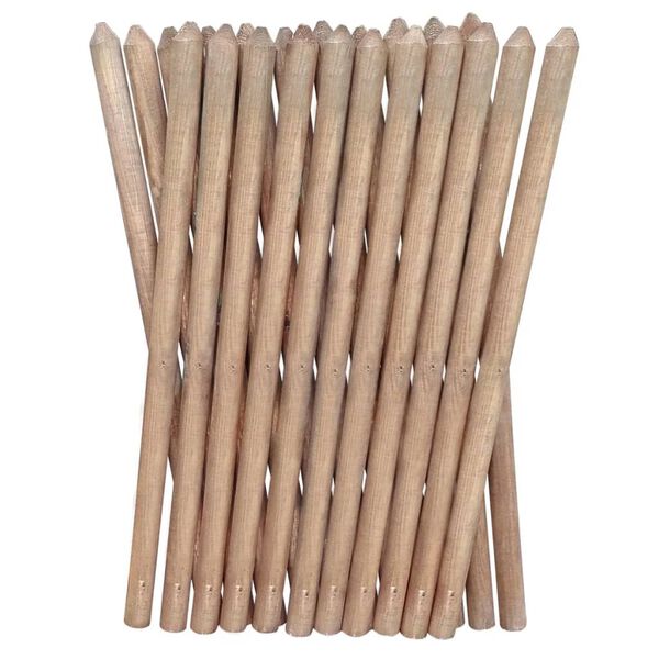 vidaXL Trellis Fence Impregnated Wood 250x80 cm