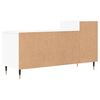 vidaXL TV Cabinet White 100x35x55 cm Engineered Wood