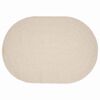 vidaXL Rug ZIZUR Cream 200 x 140 cm Polypropylene