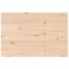 vidaXL Table Tops 3 pcs 80x53x2.5 cm Rectangular Solid Wood Pine
