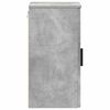 vidaXL Bathroom Cabinet Wall-mounted Concrete Grey 30 x 31.5 x 61 cm
