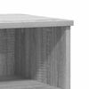 vidaXL Bedside Cabinets 2 pcs Grey Sonoma 40x35x50 cm Engineered Wood