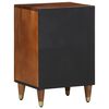 vidaXL Bathroom Cabinet Honey Brown 38 x 33 x 58 cm Solid Mango Wood