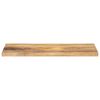 vidaXL Table Top 90x40x3.8 cm Rectangular Solid Wood Mango