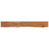 vidaXL Wall Shelf 160x20x2.5 cm Rectangular Solid Wood Acacia Live Edge